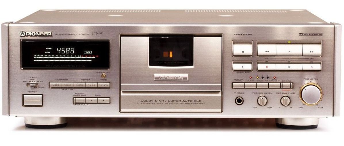 Pioneer CT-95 High-End