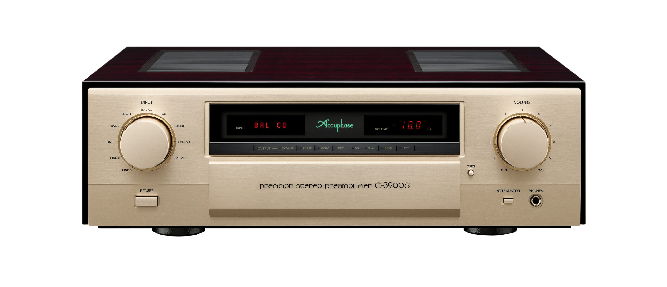 Accuphase C3900S